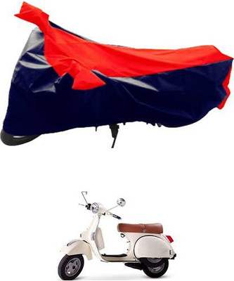MSR STORE Two Wheeler Cover for LML(Red, Blue)