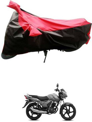 THE REAL ARV Waterproof Two Wheeler Cover for TVS(Star City, Red, Blue)