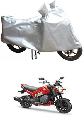 MSR STORE Two Wheeler Cover for Honda(Silver)