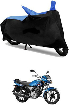 MSR STORE Two Wheeler Cover for Yamaha(Blue, Black)