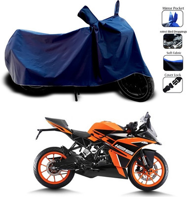 SEBONGO Two Wheeler Cover for KTM(Blue)