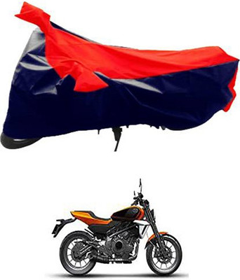 MSR STORE Two Wheeler Cover for Harley Davidson(Red, Blue)