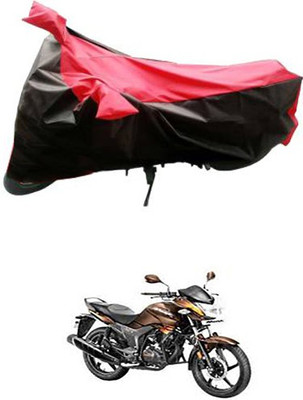 MotohunK Two Wheeler Cover for Hero(Hunk, Red, Blue)