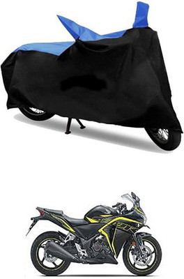 MSR STORE Two Wheeler Cover for Honda(Blue, Black)