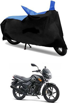 MSR STORE Two Wheeler Cover for TVS(Blue, Black)