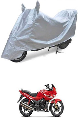 THE REAL ARV Two Wheeler Cover for Hero(Karizma, Silver)