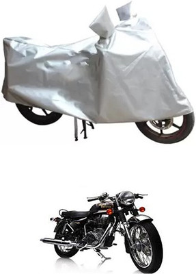Autogard Two Wheeler Cover for Royal Enfield(Silver)