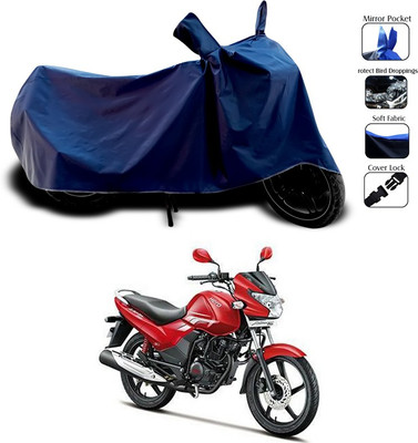 ANTHUB Two Wheeler Cover for Hero(Blue)