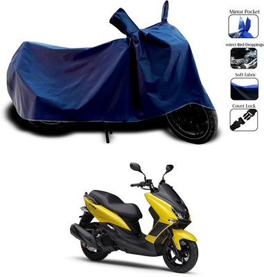 ANTHUB Two Wheeler Cover for Yamaha(Blue)