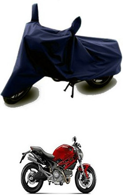 THE REAL ARV Two Wheeler Cover for Ducati(Monster 795, Blue)