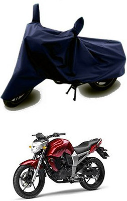 Blossom Trendz Two Wheeler Cover for Yamaha(Blue)