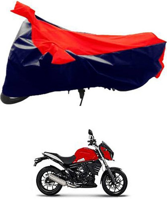 Autogard Two Wheeler Cover for Mahindra(Red, Blue)