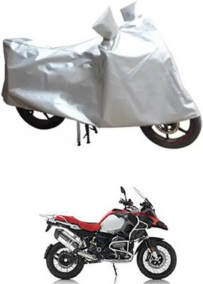 Autogard Two Wheeler Cover for BMW(R 1200 GS, Silver)