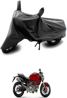 THE REAL ARV Waterproof Two Wheeler Cover for Ducati(Monster 795, Grey)