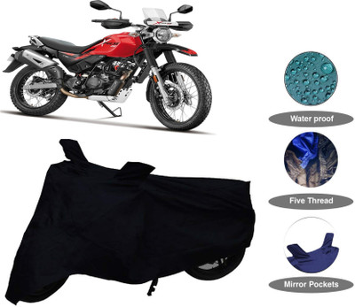 THE REAL ARV Waterproof Two Wheeler Cover for Hero(Xpulse 200T, Black)