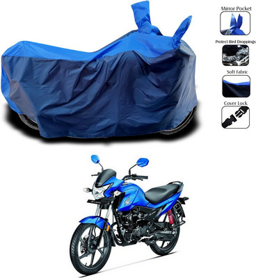 APNEK Waterproof Two Wheeler Cover for Honda(Livo, Blue)