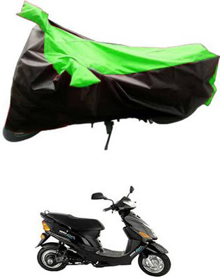 APNEK Waterproof Two Wheeler Cover for Hero(Electric Zippy, Green, Blue)