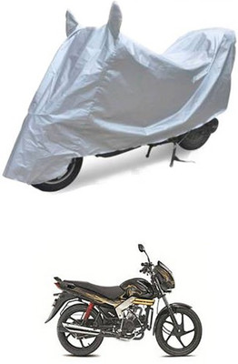 Blossom Trendz Two Wheeler Cover for Mahindra(Silver)
