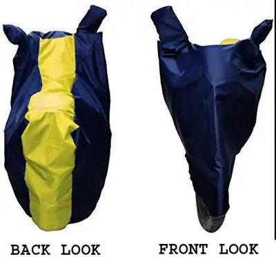 Easy-Life Waterproof Two Wheeler Cover for Bajaj(Avenger 220 Street, Blue)