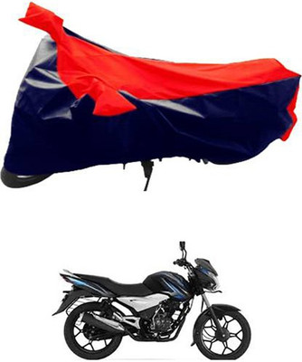 MSR STORE Two Wheeler Cover for Bajaj(Red, Black)