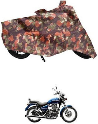 THE REAL ARV Waterproof Two Wheeler Cover for Royal Enfield(Thunderbird 500, Multicolor)