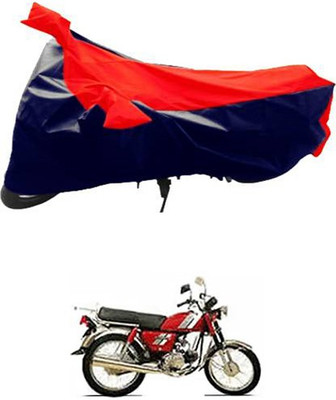 MSR STORE Two Wheeler Cover for Hero(Red, Black)