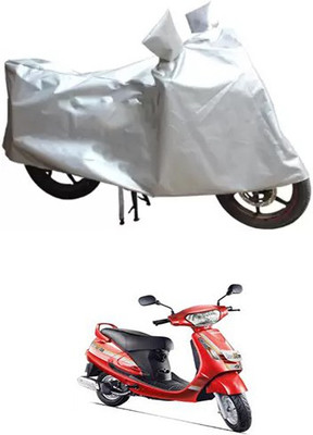 Autogard Two Wheeler Cover for Mahindra(Silver)