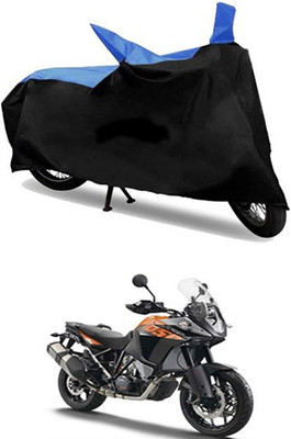 MSR STORE Two Wheeler Cover for KTM(Blue, Black)