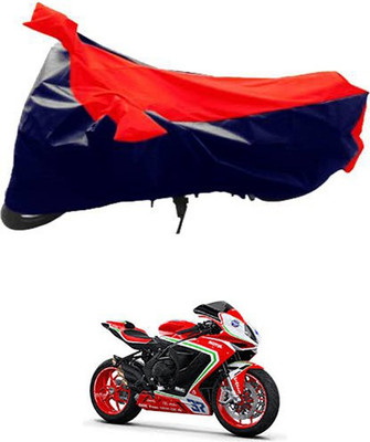 MSR STORE Two Wheeler Cover for Universal For Bike(Red, Black)