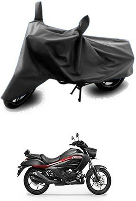 THE REAL ARV Waterproof Two Wheeler Cover for Suzuki(Intruder, Grey)