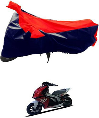 MSR STORE Two Wheeler Cover for TVS(Red, Blue)