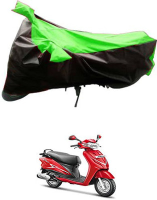 THE REAL ARV Two Wheeler Cover for Hero(Moto Corp Duet, Multicolor)