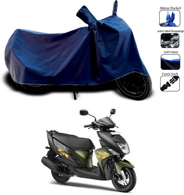 SEBONGO Two Wheeler Cover for Yamaha(Blue)