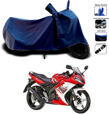 SEBONGO Waterproof Two Wheeler Cover for Yamaha(R15 s, Blue)