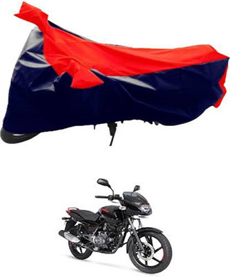 MSR STORE Two Wheeler Cover for Bajaj(Red, Black)