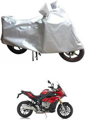 MSR STORE Two Wheeler Cover for BMW(Silver)