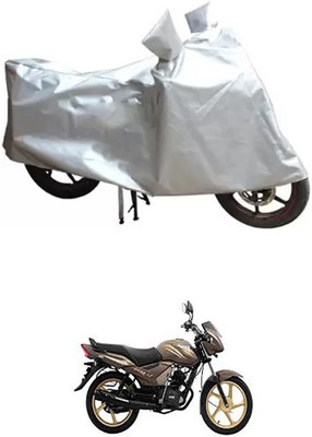 MSR STORE Two Wheeler Cover for TVS(Silver)