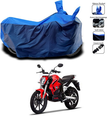 ANTHUB Waterproof Two Wheeler Cover for Revolt(Blue)