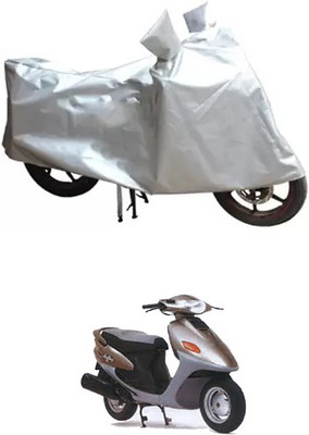 MSR STORE Two Wheeler Cover for Bajaj(Silver)