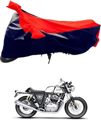 MSR STORE Two Wheeler Cover for Royal Enfield(Red, Black)