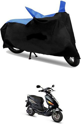 MSR STORE Two Wheeler Cover for Hero(Electric Cruz, Blue, Black)