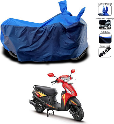 ANTHUB Two Wheeler Cover for Hero(Blue)
