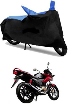 Autogard Two Wheeler Cover for Honda(Blue, Black)