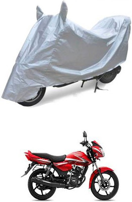APNEK Waterproof Two Wheeler Cover for TVS(Pheonix, Silver)