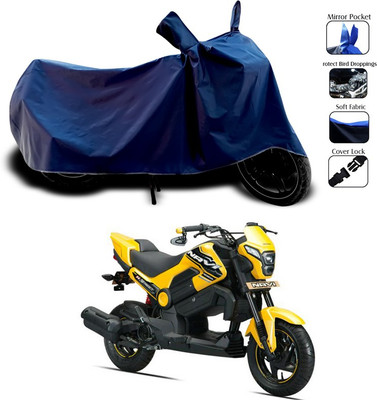THE REAL ARV Two Wheeler Cover for Honda(Blue)