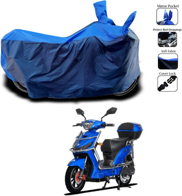 SEBONGO Two Wheeler Cover for Avon(Blue)