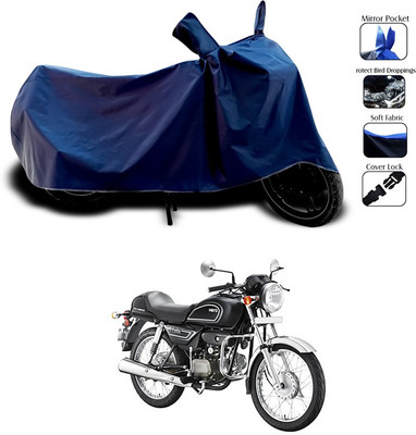 ANTHUB Two Wheeler Cover for Hero(Blue)