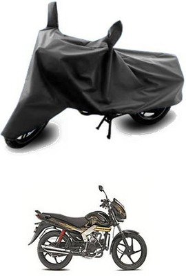 Blossom Trendz Two Wheeler Cover for Mahindra(Grey)