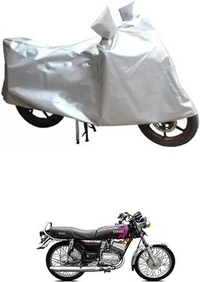 Autogard Two Wheeler Cover for Yamaha(Silver)