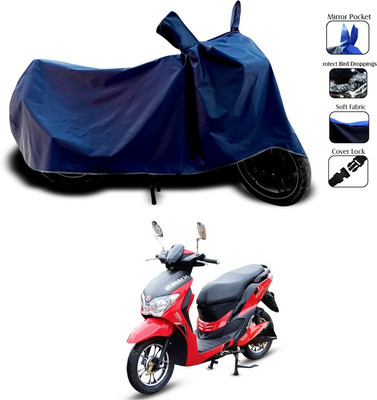 SEBONGO Two Wheeler Cover for Hero(Blue)